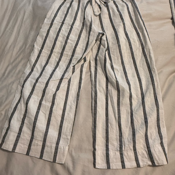 Striped cotton pants - Picture 2 of 3